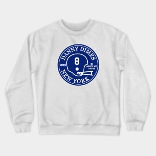 Danny Dimes 1 - White Crewneck Sweatshirt